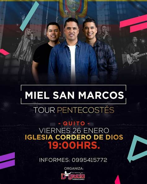 Miel San Marcos En Quito Ecuador 26 Enero 2018 Eyc Cristianos