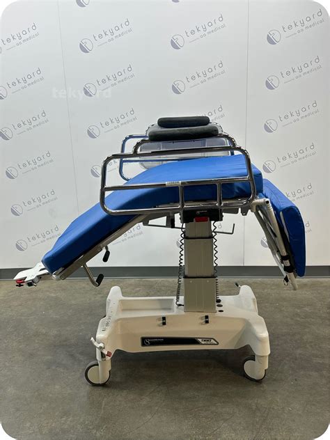 Tekyard LLC 355224 Transmotion TMM5 Mobile Surgical Stretcher Chair