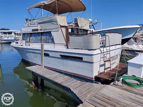 1981 Bayliner 40 Bodega Motoryacht For Sale In Madeira Beach Fl