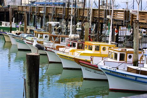 San Francisco's Fisherman's Wharf Boats [4272 × 2848] : boatporn