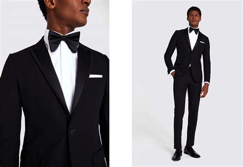 Three-piece to tux: suit styles for hire