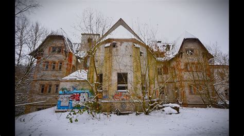 Lost Place Harz Ruine Knappschafts Heilst Tte Youtube