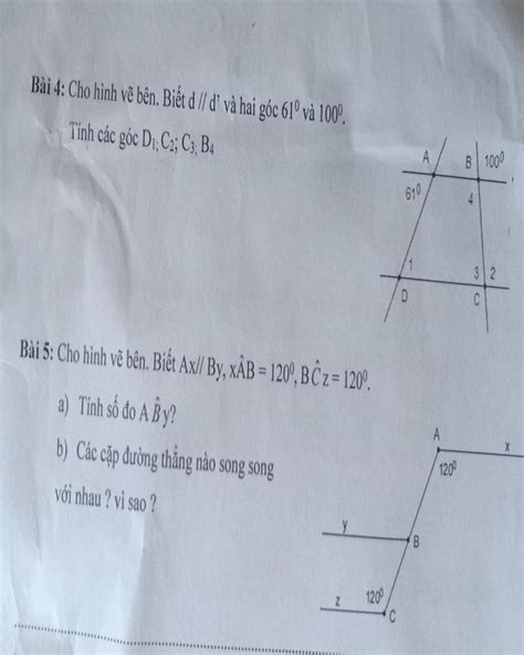 bai  cho hinh ve ben biet   va hai goc  va  tinh cac goc