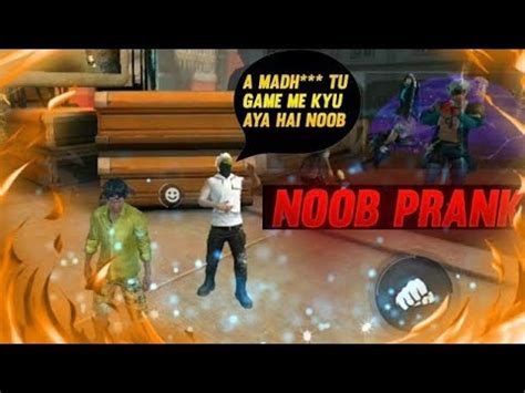 He Call Me Noob Noob Prank With Random Player Badge99 Noobprank