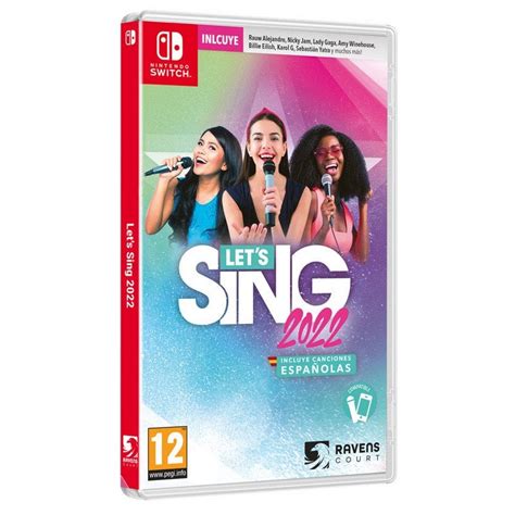 Let S Sing Nintendo Switch Pccomponentes