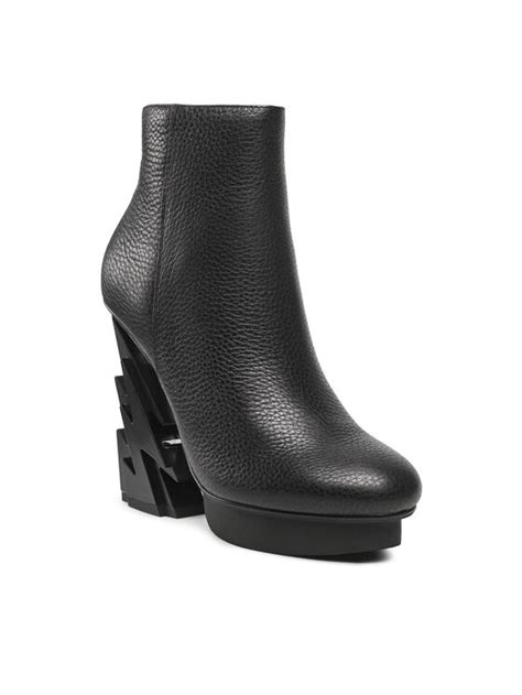 United Nude Боти Glam Bootie 1070901165 Черен Modivo bg