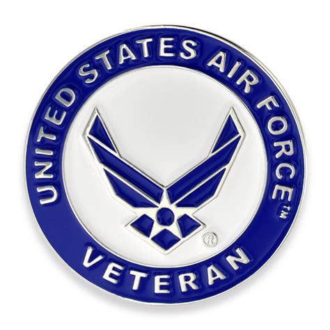 Pinmarts Officially Licensed Us Air Force Veteran Pin