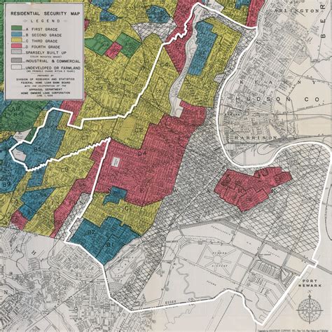 Redlining & Manufactured Decline – Newark Changing