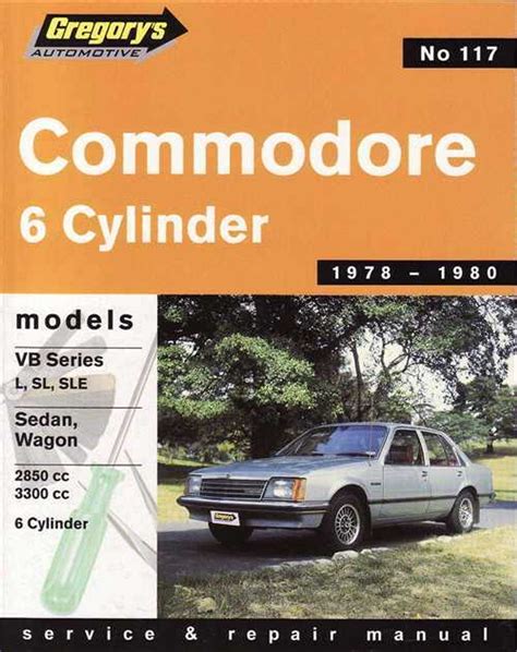 Holden Commodore Vn Workshop Manual 1 7