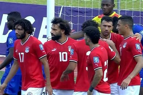 بعد الفوز أمام سيراليون ترتيب مجموعة منتخب مصر في تصفيات كأس العالم