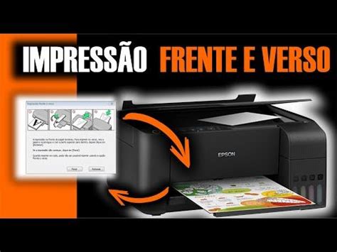 Como Imprimir Frente E Verso Pdf Na Impressora Epson Atualizado