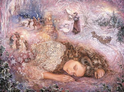 Puzzle Josephine Wall Winter Dreaming 2 000 Pezzi Puzzle Mania It