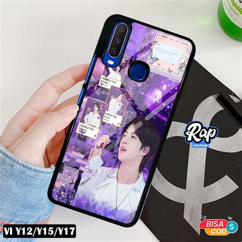 Jual COD Case Vivo Y11 Y12i Y12 Y15 Y17 Fashion Case Wallpaper BTS Kpop