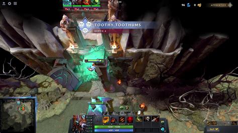 Dota 2 Aghanims Labyrinth Apprentice Toothy Toothums Youtube