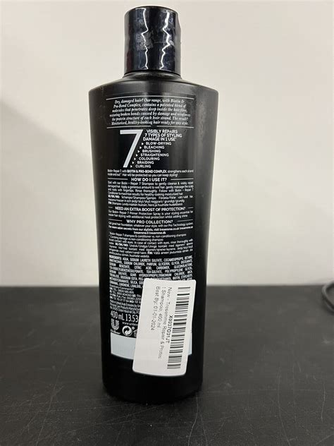 Tresemmé Biotin Repair Pro Bond Complex Shampoo 400ml 135oz Ebay