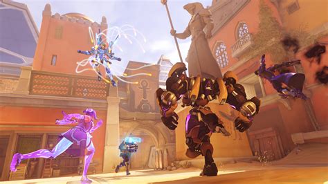 Overwatch Competitive Drive System Explained