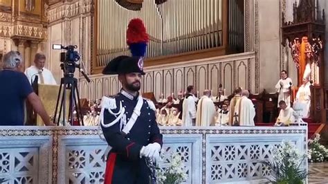 Monreale Il Duomo Gremito Accoglie Il Nuovo Arcivescovo Gualtiero