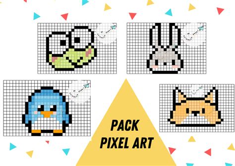 Pixel Art En Papel