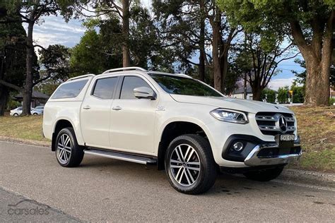 2020 Mercedes Benz X Class X350d Power Auto 4matic Dual Cab