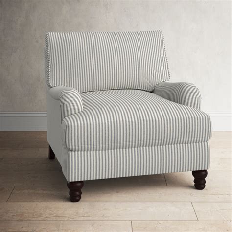 Walters Upholstered Armchair Reviews Birch Lane