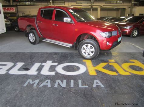 Used Mitsubishi Strada GLX 2009 Strada GLX For Sale Quezon City