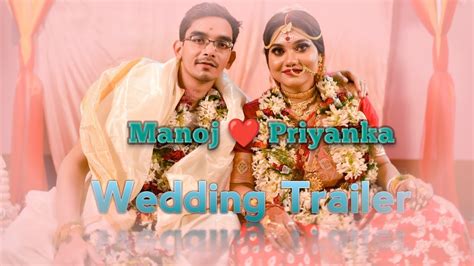 Best Bengali Wedding Trailer 2022 Manoj And Priyanka Full Hd