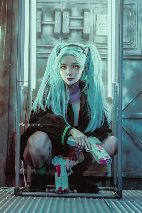 Cyberpunk Rebecca cosplay by @lejosette_ : r/cosplaygirls