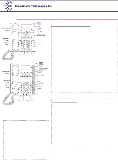 Avaya 1408 Telephone System Operation & user’s manual PDF View/Download