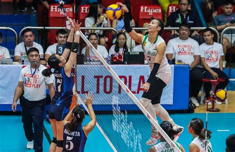 La Salle Downs Adamson Forces Rubber In Shakeys Super League