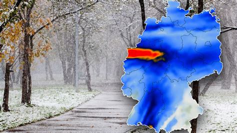 Wetter In Deutschland 30 Grad Temperatursturz Bringt Hier Ersten Schnee