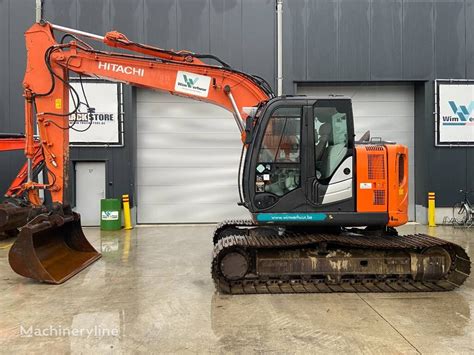 Hitachi Zx Us B Tracked Excavator For Sale Belgium Sint Katelijne