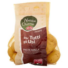 Selex Natura Chiama Patate Per Tutti Gli Usi Pasta Gialla Kg