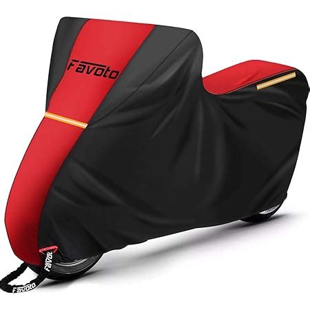 Favoto Motorbike Cover Waterproof Motorcycle Cover Inches All