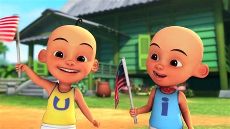 Konten Capai Standard Antarabangsa Upin And Ipin Kini Ditayangkan Di