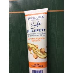 Biocura Soft Melkfett Inhaltsstoffe Erfahrungen