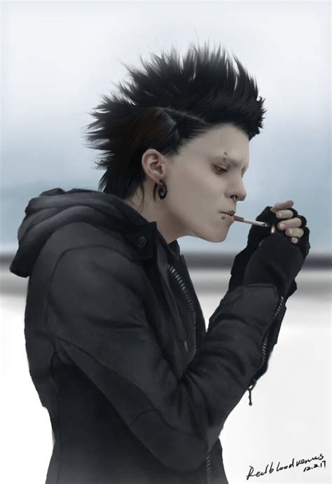 Lisbeth Salander Girl with the Dragon Tattoo Costume and Makeup | HubPages