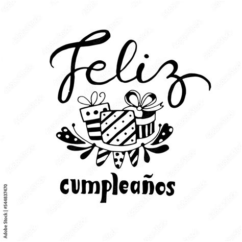 Feliz Cumpleanos Svg Design Happy Birthday SVG Design Feliz