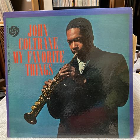 代購代標第一品牌樂淘letaoLPジョンコルトレーン JOHN COLTRANE マイフェイバリットシングス MY