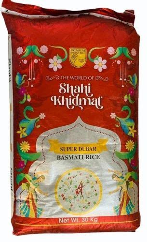 Shahi Khidmat Super Dubar Basmati Rice At Rs 1650 Bag Dubar Basmati