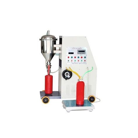 fire extinguisher refill machine for fire extinguishers