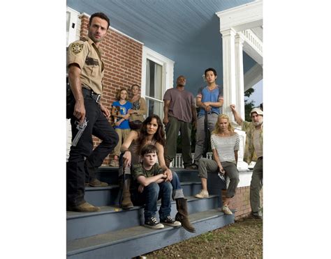 The Walking Dead Season - 1 cast Quiz