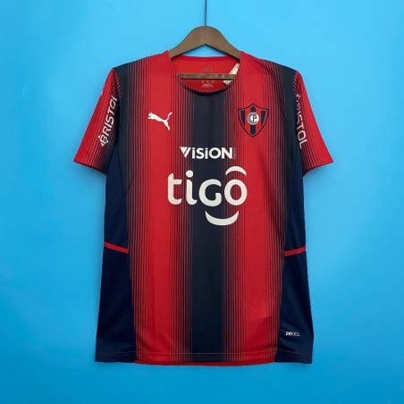 Camiseta Futbol Club Cerro Porteño Primera Equipación 2022 2023