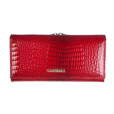 Crocodile Women Wallet Genuineleather Design Brand Wallets Lady Fashion