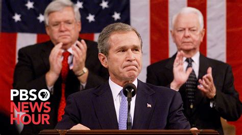 President George W Bushs Address To A Joint Session Of Congress