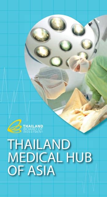 Thailand Medical Hub Of Asia Pdf