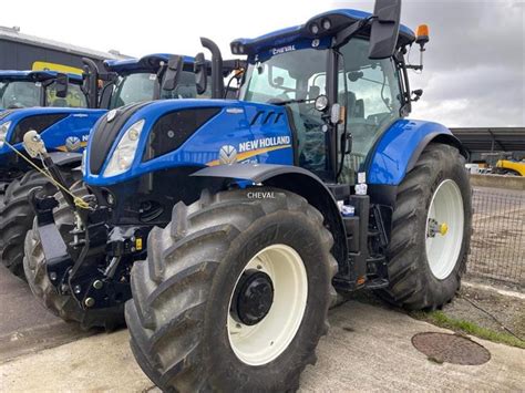 New Holland T Ac D Occasion Tracteur Agricole Ch