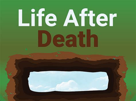 Life After Death: An Infographic on the Journey Beyond