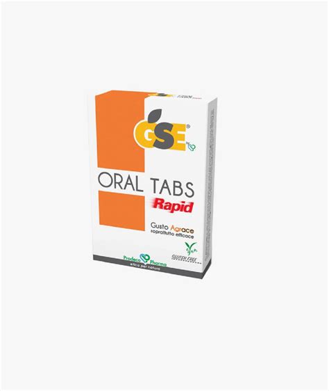 GSE ORAL TABS RAPID 12 COMPRIMIDOS