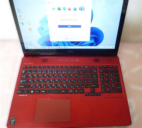 Yahoo オークション 富士通LIFEBOOK AH77 S Core i7 4712HQ 2 3GHz 1