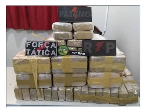 Polícia Apreende Mais De 100 Kg De Cocaína Na Zona Rural De Alta